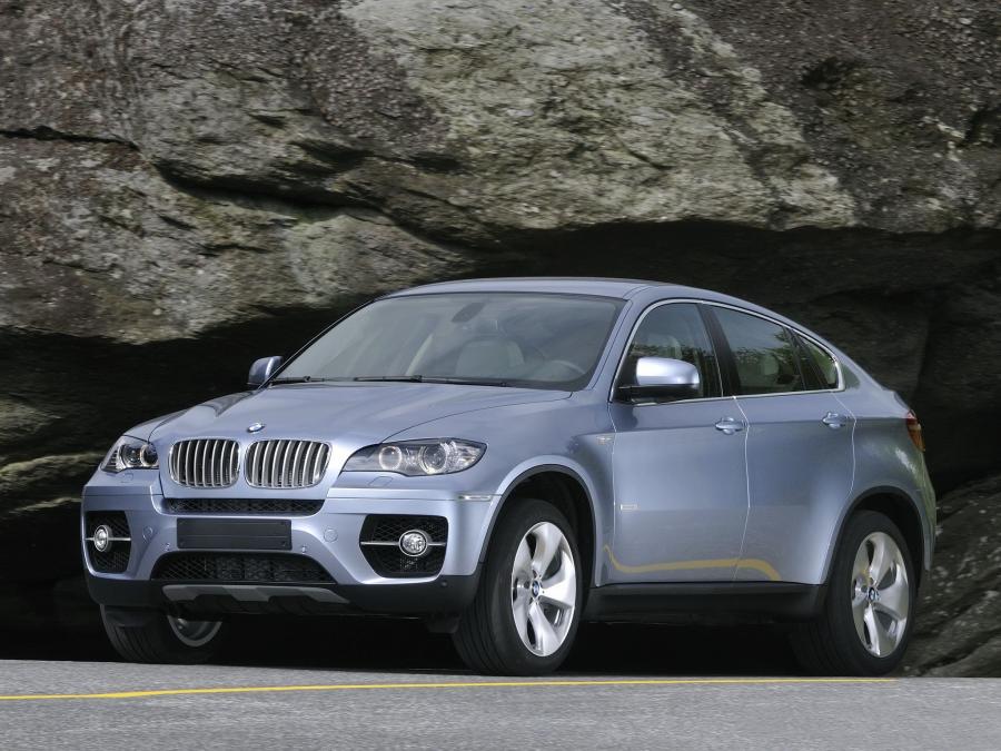  BMW X6 ActiveHybrid 2009 года  (фото 5 из 110)